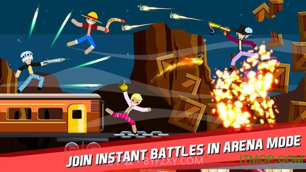 火柴人至尊格斗截图2 火柴人至尊格斗截图2