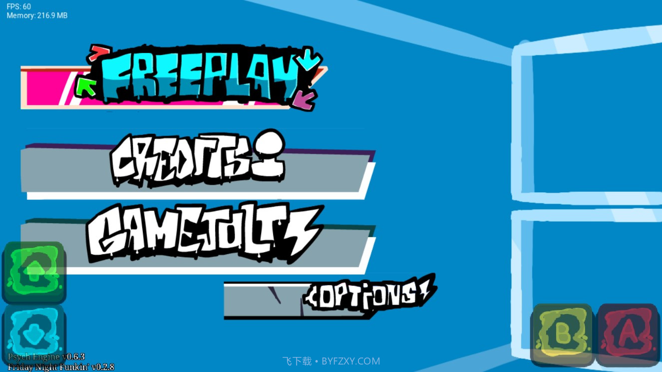 FNF火柴人vs画师版v0.2.7.1截图3 FNF火柴人vs画师版v0.2.7.1截图3