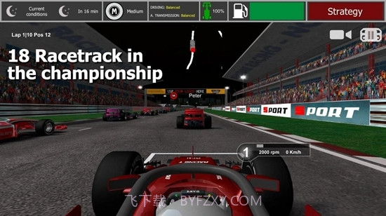 FX自由赛车无限金钱（Fx Racer）截图1