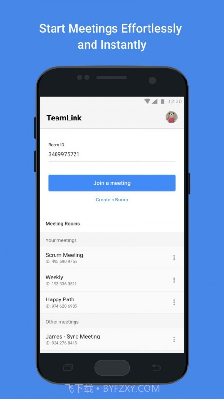 TeamLink截图4 TeamLink截图4