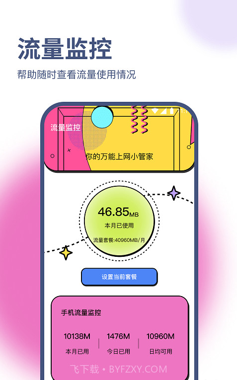 兰淑流量助手截图1