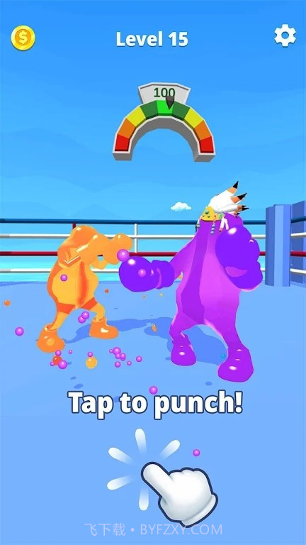 果冻赛跑者3d截图1