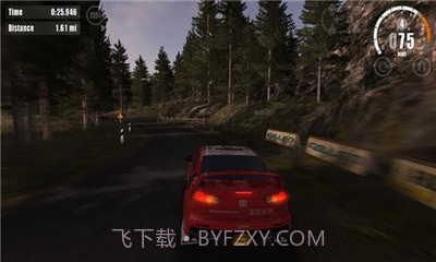 拉什拉力赛3截图3