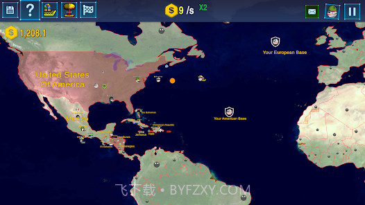 国家球世界大战模拟截图1