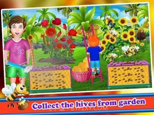 蜂蜜工厂大亨农场烹饪截图3
