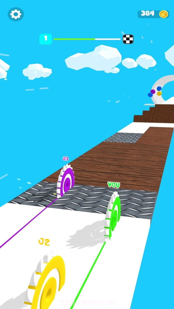 锯子快跑截图2 锯子快跑截图2