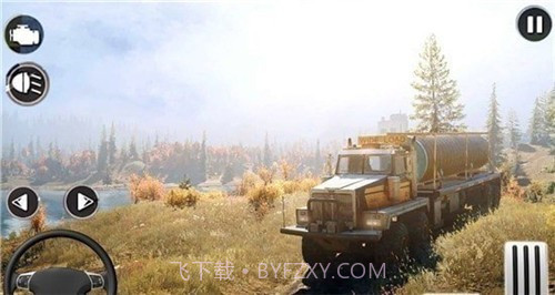 泥浆车模拟器3D截图1