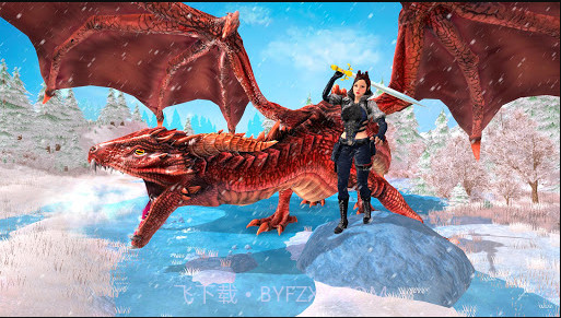 飞行龙行动3D截图3