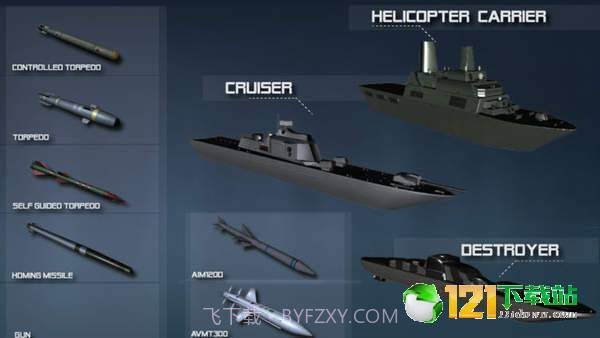 军舰模拟器截图1