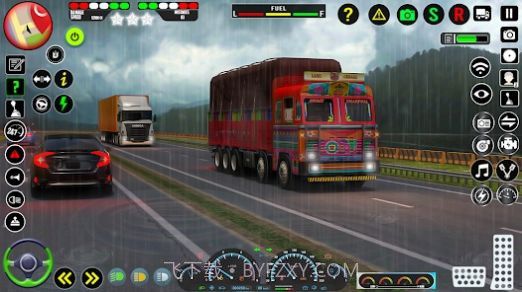 旋转越野卡车轮胎截图3