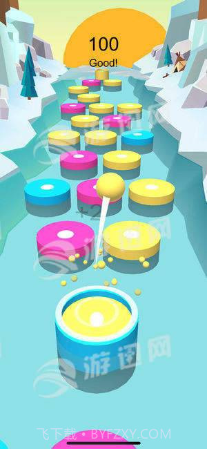 Color Piano Ball截图4 Color Piano Ball截图4