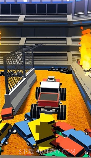 怪物卡车特技竞技场截图2 怪物卡车特技竞技场截图2