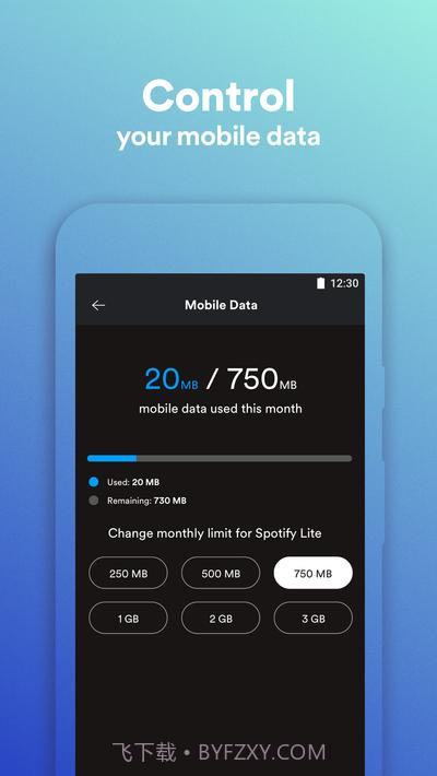 Spotify Lite公司截图2 Spotify Lite公司截图2