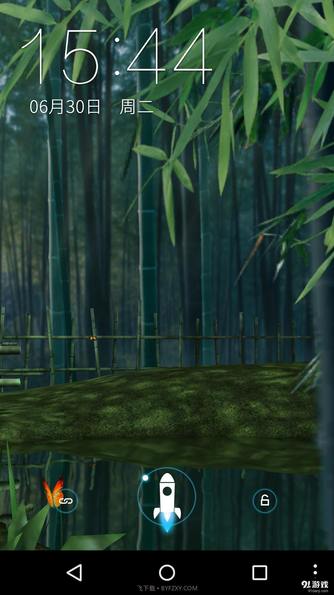 3D小竹屋：梦象动态壁纸截图3