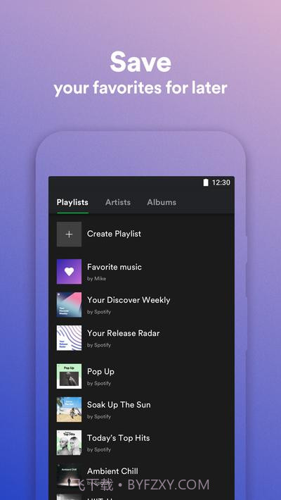 Spotify Lite公司截图4 Spotify Lite公司截图4