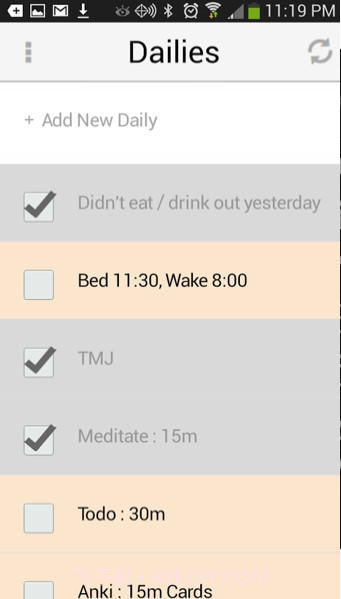KingelfHabitRPG习惯养成截图4 KingelfHabitRPG习惯养成截图4