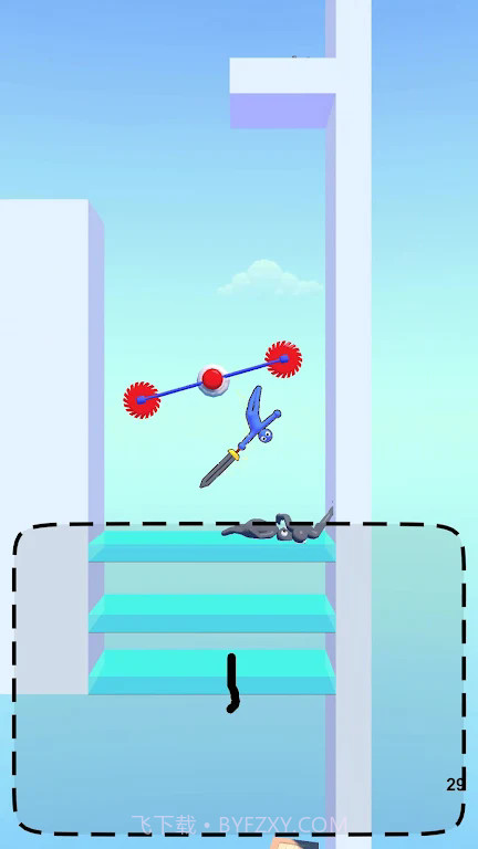 布娃娃涂鸦攻击截图3