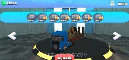 真正的卡车模拟截图2