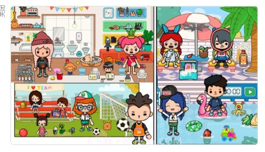 校园巴士城市截图2