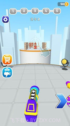 击倒一切全武器版截图2