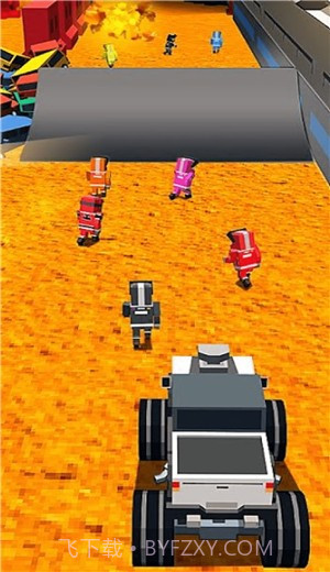 怪物卡车特技竞技场截图3 怪物卡车特技竞技场截图3