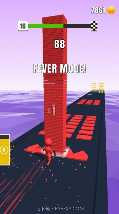 可爱熊搬砖块截图2