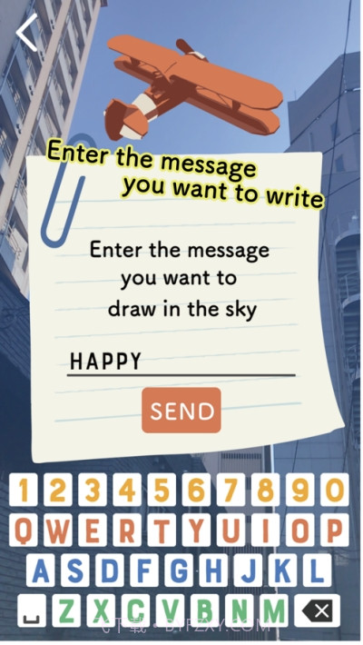 来自天空的信SkyLetter截图2 来自天空的信SkyLetter截图2