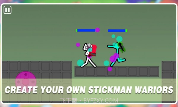 决斗者斯蒂克曼截图4