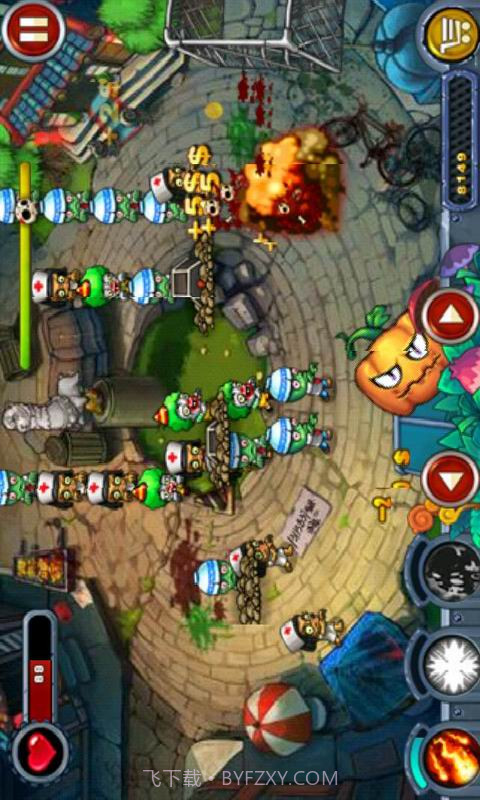 僵尸暴走暴走截图4 僵尸暴走暴走截图4