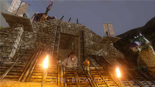 方舟生存进化山海经模组截图2 方舟生存进化山海经模组截图2