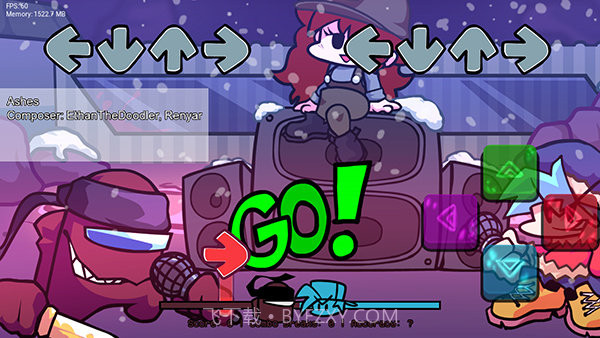 fnf内鬼模组v4截图1