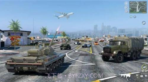 越野军车驾驶截图2