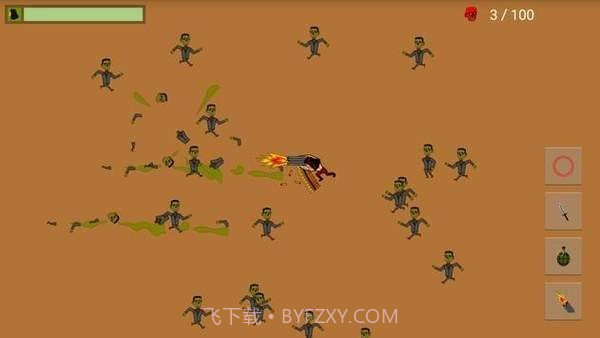 丧尸攻击射击杀手截图3