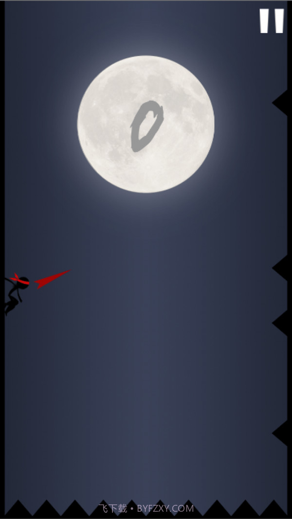 火柴人忍者跳跃截图2