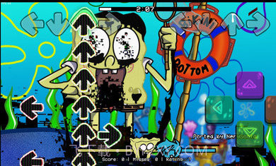 周五夜放克错误化海绵宝宝模组截图4 周五夜放克错误化海绵宝宝模组截图4