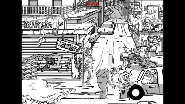 暴揍偷车贼截图5