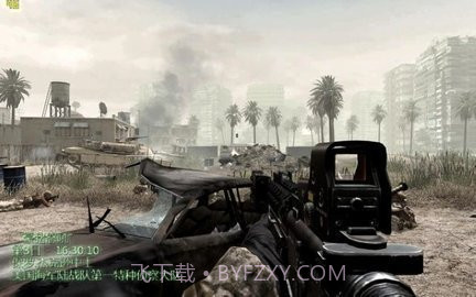 使命召唤4：现代战争NDS截图3