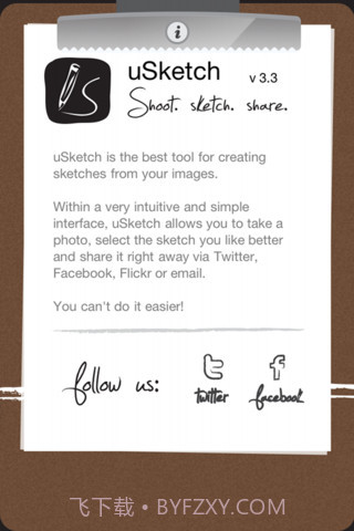 素描照片(uSketch)截图5