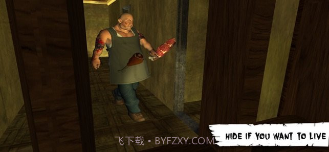 恐怖肉店布彻先生截图3 恐怖肉店布彻先生截图3