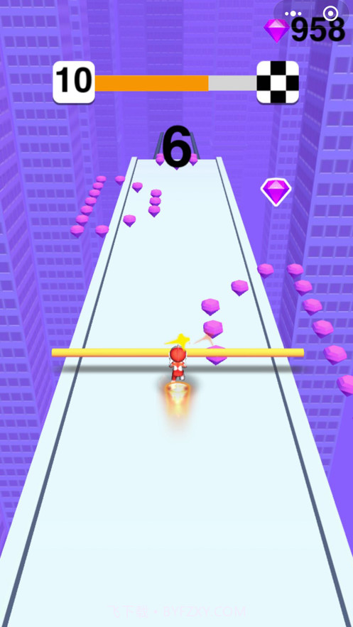 长杆冲刺免广告截图2