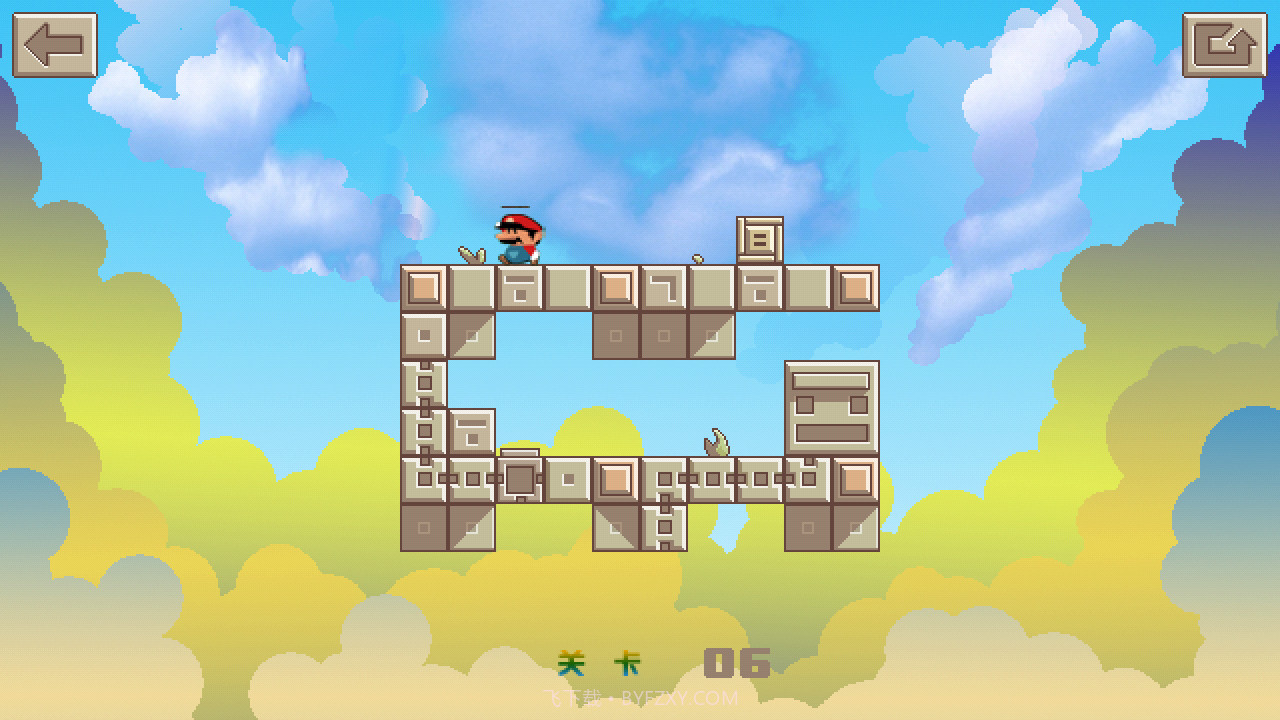 推箱子+拼图截图2