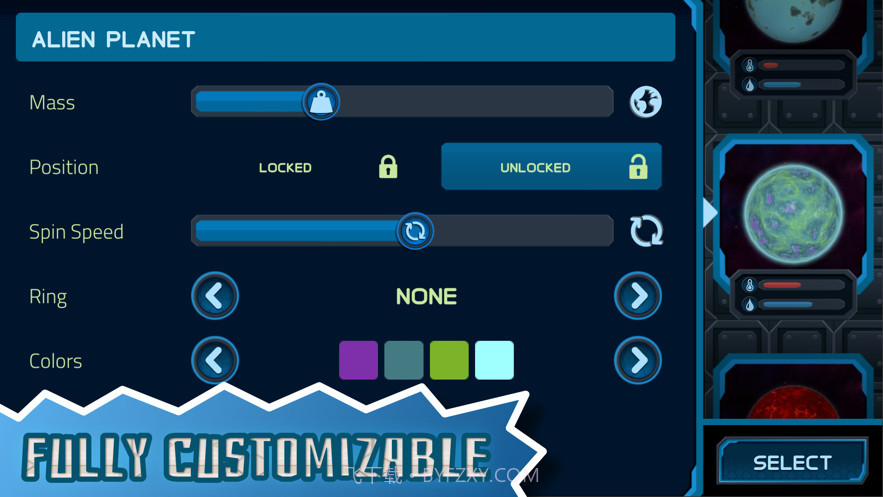 我的口袋银河系截图2