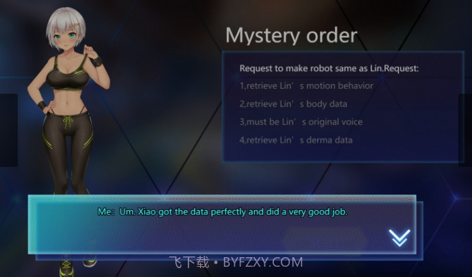 我的生化女友截图1 我的生化女友截图1