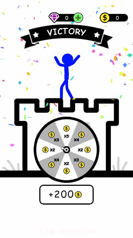 火柴人英雄塔防截图1