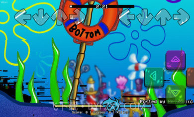 周五夜放克错误化海绵宝宝模组截图2 周五夜放克错误化海绵宝宝模组截图2