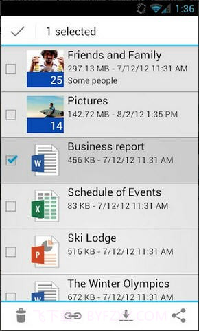 OneDrive(原SkyDrive)截图6