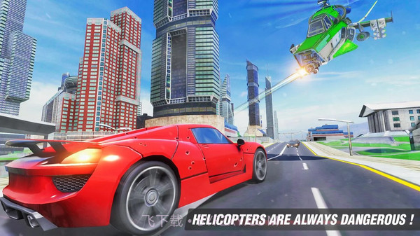 城市警察绳索英雄截图2