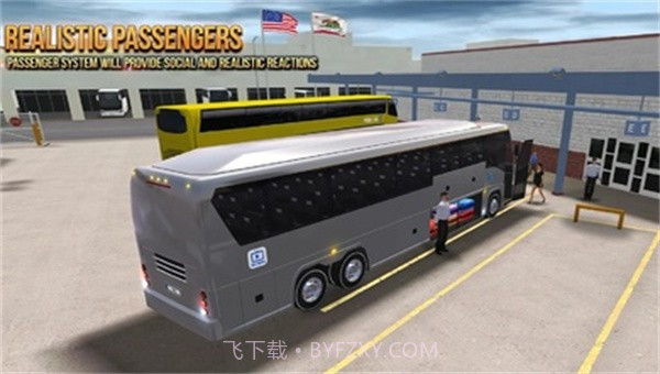 公交公司模拟器2022截图1 公交公司模拟器2022截图1