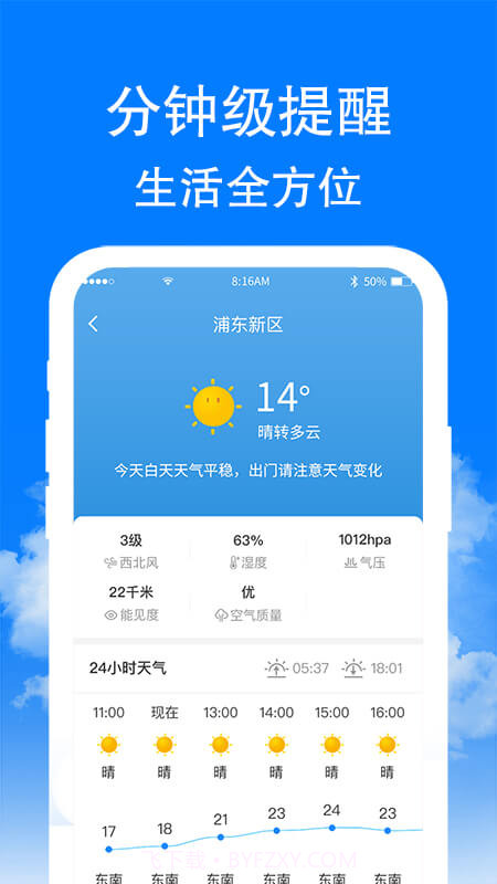章鱼天气截图3 章鱼天气截图3