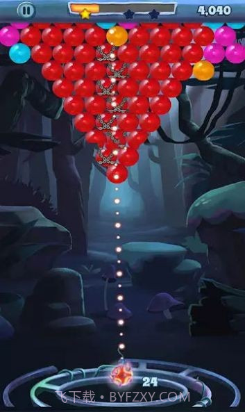 泡泡匹配拼图截图3